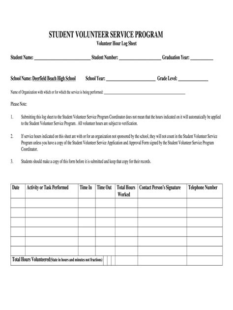 Loudoun County Public Schools Volunteer Form